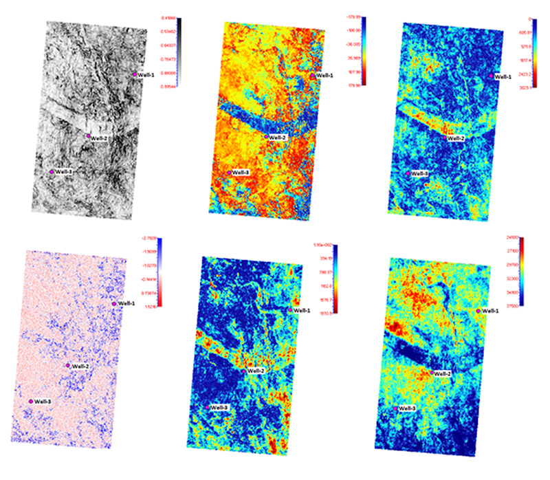Seismic data and subsurface interpretation